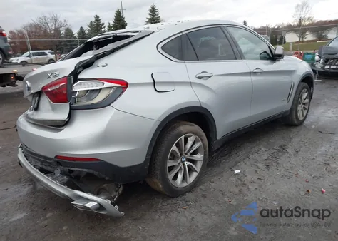 2019 BMW X6 from USA, damaged, VIN 5UXKU2C53K0Z62875